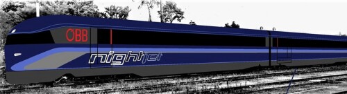 ÖBB Night Jet SVT 137 VT 06 fliegender hamburger