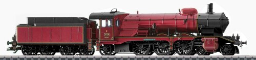 Württembergische C Märklin H0 BR 18.6 S 3 6 rot purpurrot DB Bahngarfield Christian