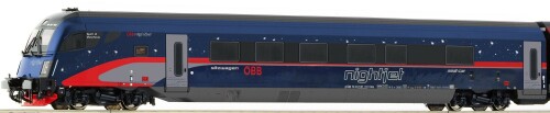 BR 182 Taurus Steuerwagen DB ÖBB 1116 NightJet Bahngarfield Christian