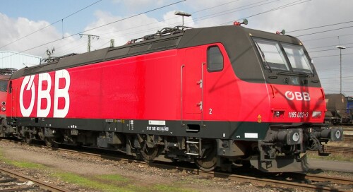 BR 185 ÖBB 1185 Cargo Traxx Bahngarfield Christian