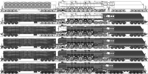 BR 19 1001 Dampfmotorlok Henschel 1 F 3 Wüstenlok 1942 BR 46 BR 53 BR 52 Kondenstender DRG Güterzug 