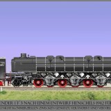 BR_19_1001_Dampfmotorlok_Henschel_1_F_3_Wustenlok_1942_BR_46_BR_53_BR_52_Kondenstender_DRG_Guterzug-b-1