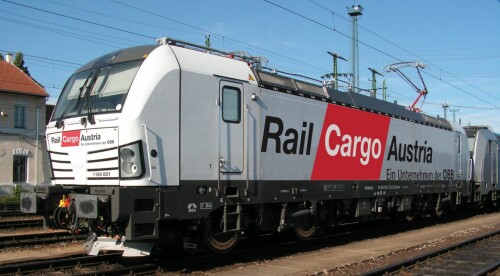 ÖBB 1193 BR 193 Vectron Rail Cargo Austria Bahngarfield Christian (1)
