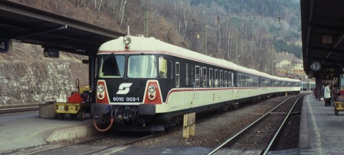 ÖBB 4010 Transalpin Trinidad ET 403 Design Bahngarfield Christian