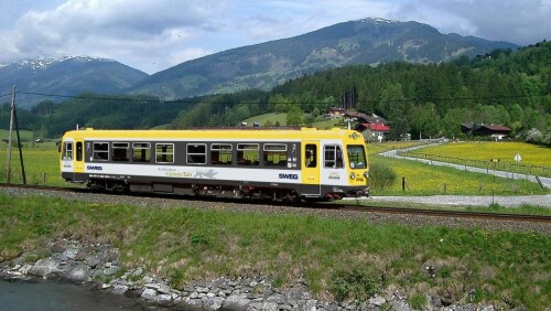 ÖBB 5090 Schmalspurbahn SWEG Bwegt Baden württemberg Regional Bahnverkehr Bahngarfield Christian