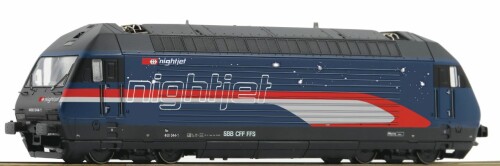RE 460 SBB BLS ÖBB NightJet Bahngarfield Christian