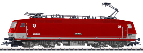 BR 120 erste Drehstromlok DR Deutsche Reichsbahn roter Anstrich DR 243 bahngarfield Christian (2)