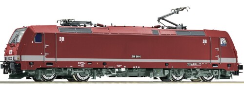 BR 146 DR Deutsche Reichsbahn roter Anstrich DR 243 bahngarfield Christian