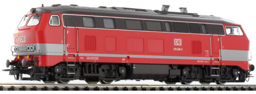 BR 218 217 215 210 216 DR Deutsche Reichsbahn roter Anstrich DR 243 bahngarfield Christian a