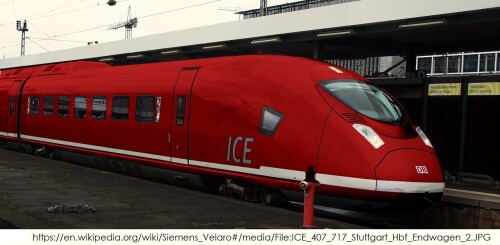 ICE 407 ICE 5 3 NEO Siemens Valero DR rot 30 15 15,11 55 (3)
