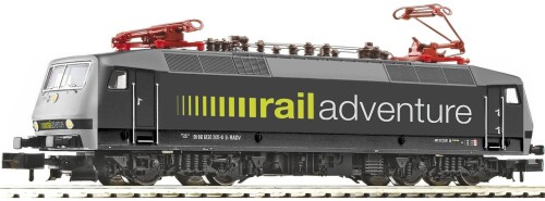 rail adventure BR 120 Fleischmann Roco Märklin H0 bahngarfield Christian