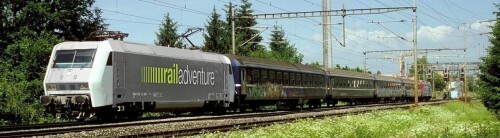 rail adventure BR 127 Siemens Euro Sprinter Bahngarfield Christian