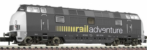 rail adventure BR 221 V 200 Fleischmann H0bahngarfield Christian