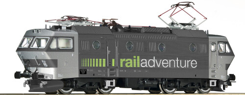 rail adventure NSB El 16 Fleischmann Roco Märklin H0 bahngarfield Christian a