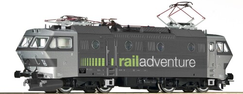 rail adventure NSB El 16 Fleischmann Roco Märklin H0 bahngarfield Christian