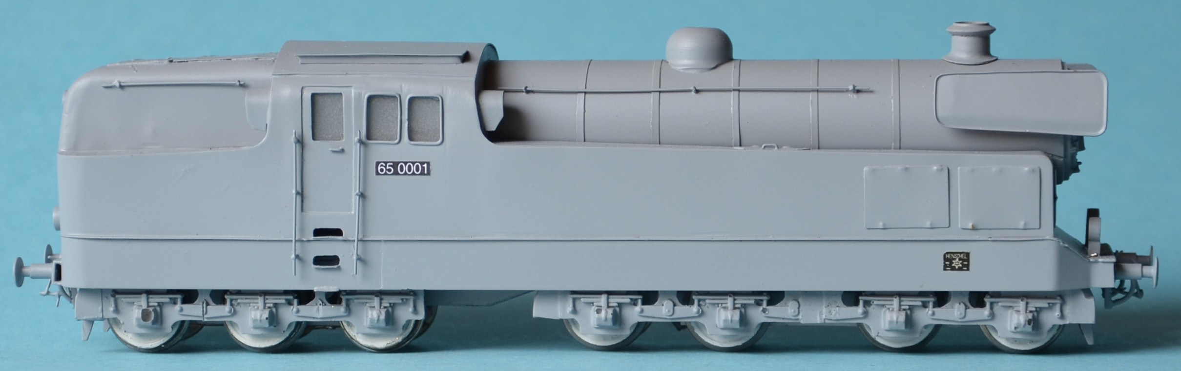 BR 65 001 D 3 Getriebe Dampflok 6–Zylinder Dampfmotor Drehgestell ...