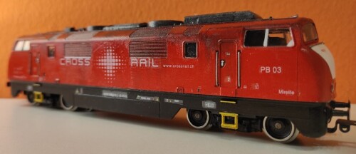 BR 77 british Railway Crossrail SBB Dikran1960 Dikran