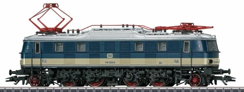DR 218 BR 118 E 18 DR ozeanblau beige Märklin Roco bahngarfield Christian