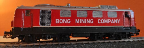 E10 E 40 Diesellok Henschel Deutz DG DE 2000 Bong Mining Dikran1960 Dikran Kopie (2)