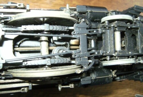 E 18 BR 118 Frontführerstand Dampflok Stromlinie Studie 1zu50 M Wells Salzbahner (7)