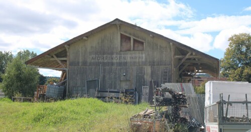 Möhringen Bahnhof Holz Lokschuppen 2025 09 (1)