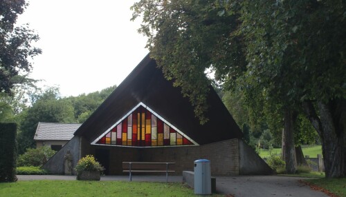 Möhringen Friedhof Kapelle Stadt Rundgang 2025 09