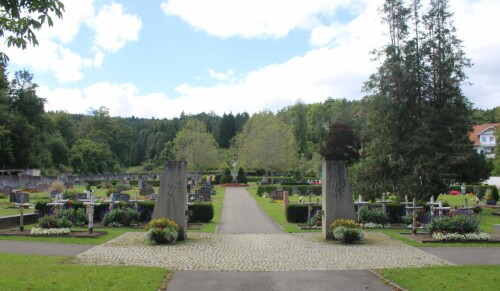 Möhringen Friedhof Kriegerdenkmal Gedenkstätte Stadt Rundgang 2025 09