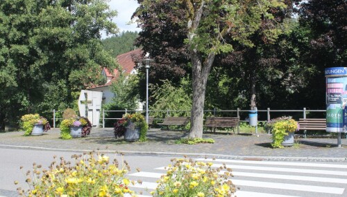 Möhringen Innenstadt Brunnen Stadt Rundgang 2025 09 (2)