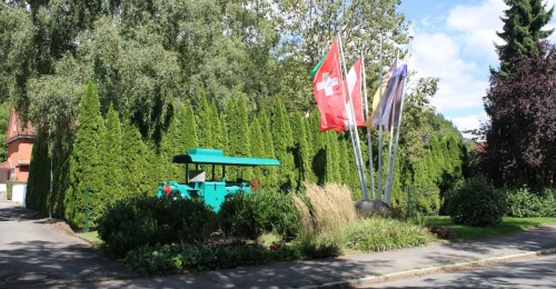 Walze Dampfwalze historisch Möhringen Stadt Rundgang 2025 09 (1)