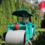 Walze_Dampfwalze_historisch_Mohringen_Stadt_Rundgang_2025_09-3