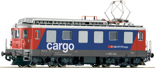 AE 4 4 SS Cargo rot blau bahngarfield Christian Kopie