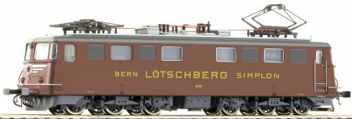 AE 6 6 BLS Bern Lötschberg Simplon braun bahngarfield Christian