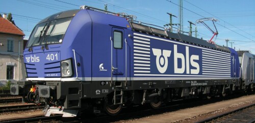 BR 193 Vectron BLS blau bahngarfield Christian