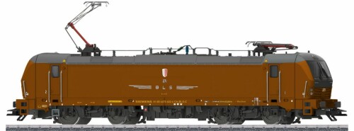 BR 193 Vectron BLS braun bahngarfield Christian