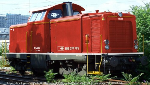 BR 212 211 V 100 AM 4 4 AN 4 4 SBB schweizer V 200 BR 220 , 85 35 30, gelb 95 78 12