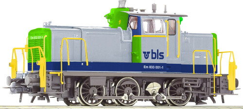 BR 260 V 60 BLS blau grün grau bahngarfield Christian Kopie