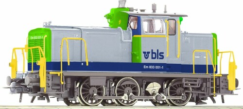 BR 260 V 60 BLS blau grün grau bahngarfield Christian
