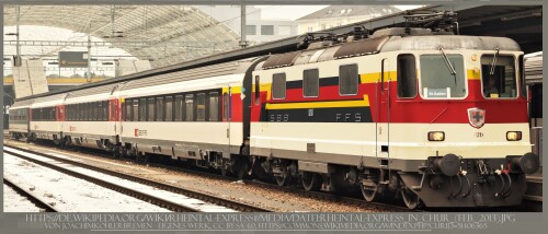 B RE 4 4 IR Pop Art Trinidad Intercity Schweiz SBB BL Tucan St (1)