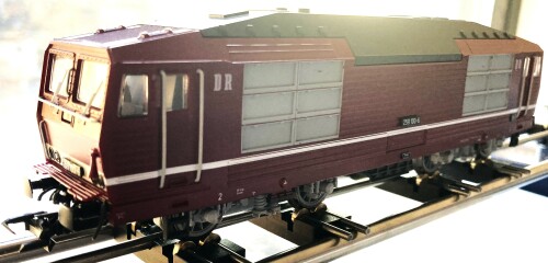 ČSD Baureihe S 499.2 BR 230 DR 259 Dieselversion cinclaint christian (1)