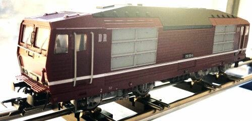 ČSD Baureihe S 499.2 BR 230 DR 259 Dieselversion cinclaint christian (2)