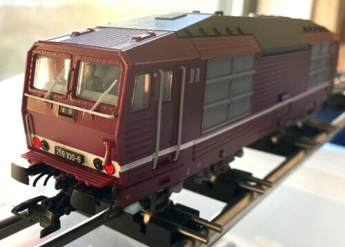 ČSD Baureihe S 499.2 BR 230 DR 259 Dieselversion cinclaint christian (3)