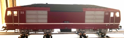 ČSD Baureihe S 499.2 BR 230 DR 259 Dieselversion cinclaint christian (6)