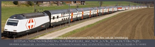 IC Re 460 Wiki Intercity Schweiz Swiss rail New Look bei Schottikon Kopie