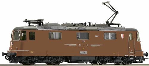 RE 4 4 BLS Bern Lötschberg Simplon braun bahngarfield Christian