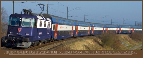 RE 4 4 IC Wiki Intercity Schweiz Swiss rail SBB BLS