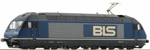 RE 460 6 achsig Bo Bo Bo BLS Bern Lötschberg Simplon blau bahngarfield Christian