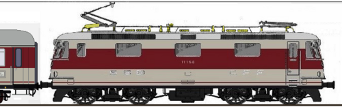 RE 4 4 SBB BLS Eurofima Pop Art TEE Bavaria (1)