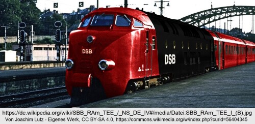 SBB RAm TEE NS DE IV DSB TRANS EUROP EXPRESS 1280Pix