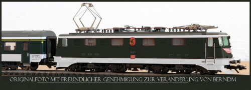 ae 6 6 SBB graue Maus berndm