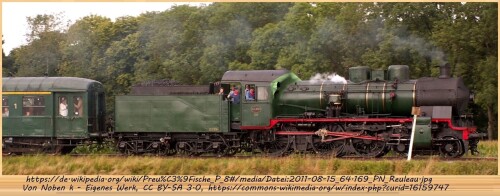 BR 38 P8 SNCF Frankreich 64.169 PN Stromlinienlok Stromlinien Dampflok (1)